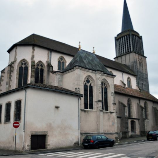Église Saint-Nicolas de Charmes