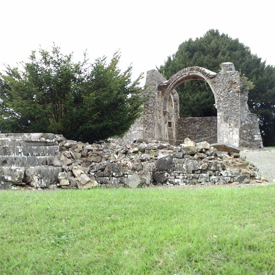 Ancienne église de Saint-Sauveur-de-Pierrepont
