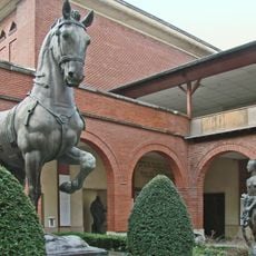 Cheval du Monument au général Alvear