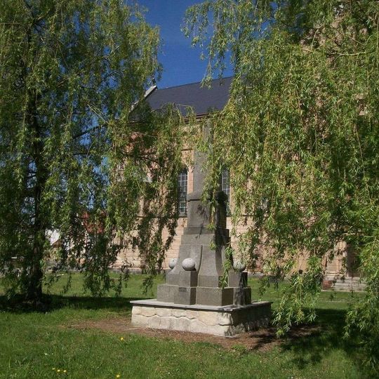 Pomník padlým v Úhercích