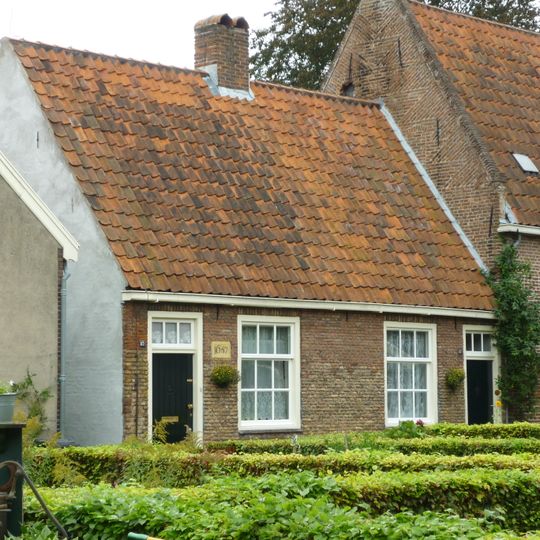 Armen de Poth: Groep van twee woningen