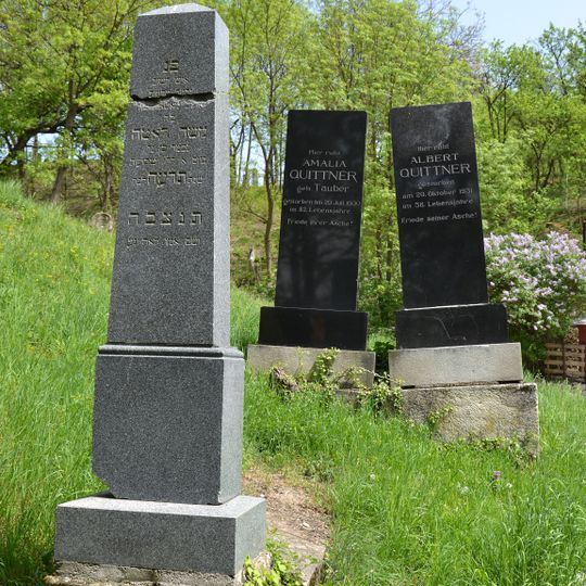 Jewish cemetery in Beckov