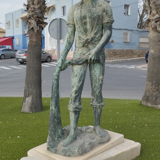 Monument to the fisherman