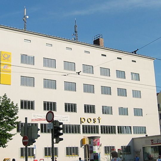 Postamt an der Tegernseer Landstraße