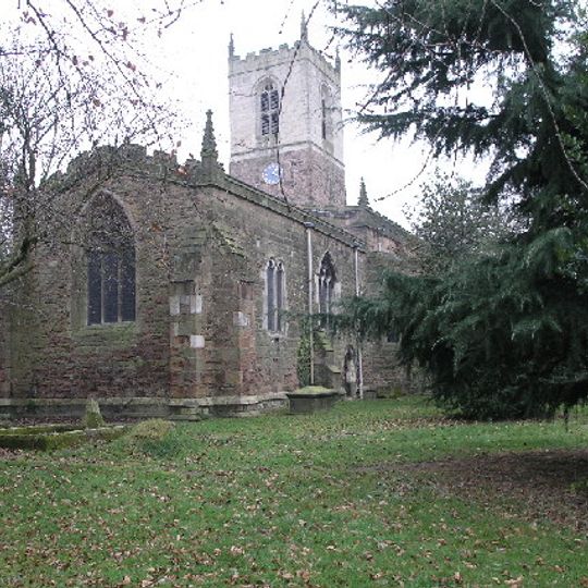 Church of St Helen, Treeton