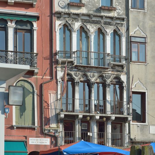 Palazzo Dandolo and Palazzetto Dandolo