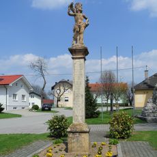 Sebastianssäule Lebenbrunn