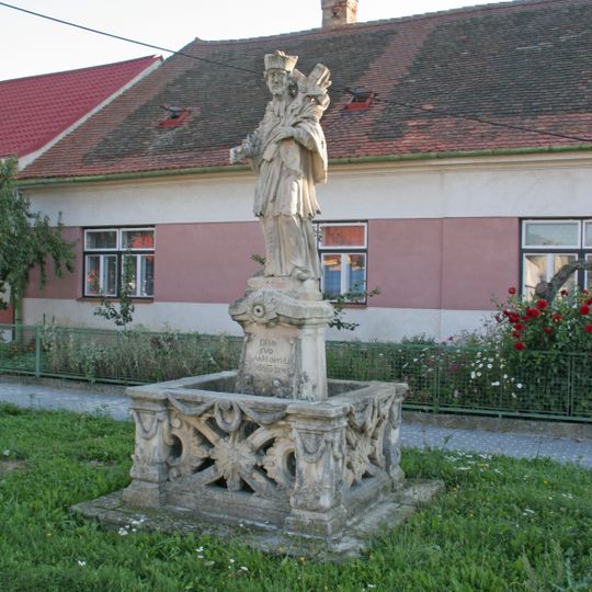 Socha svatého Jana Nepomuckého