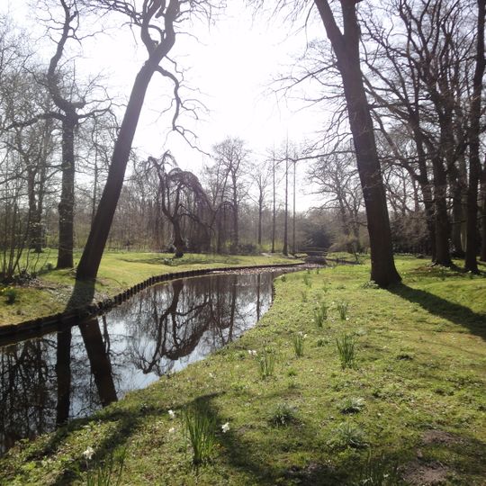 Te Werve: tuin- en parkaanleg