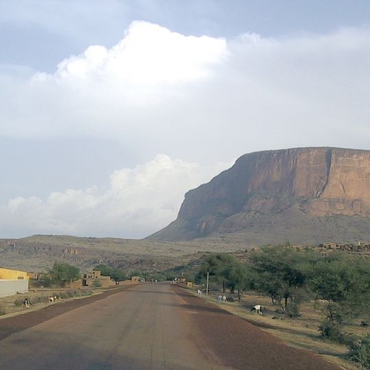 Monts Hombori