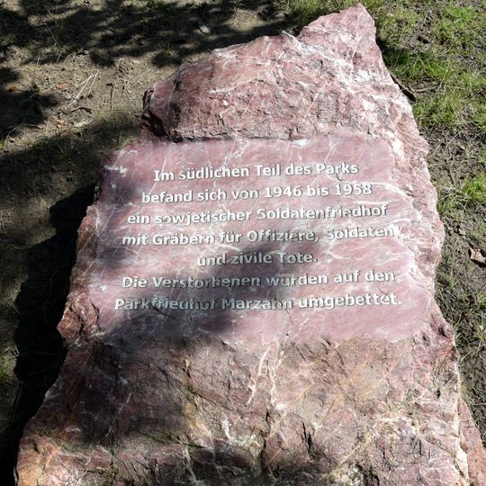 Memorial stone
