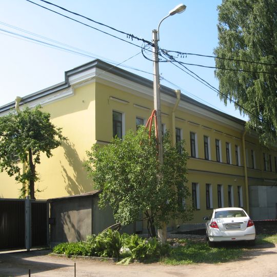 Здание начальных училищ