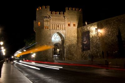 At night 0