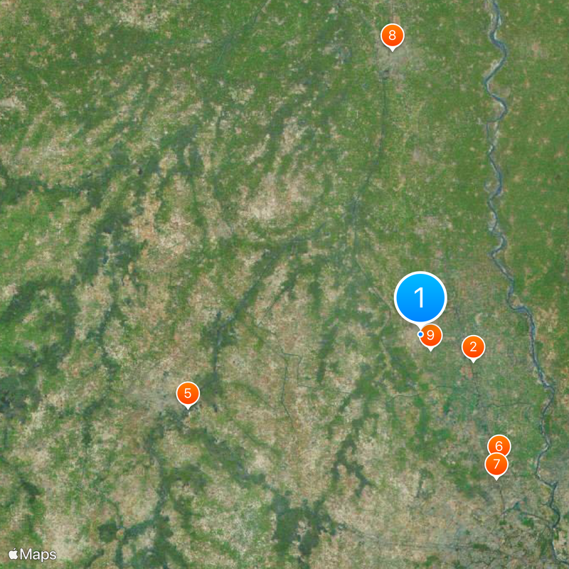 Sonipat district Map