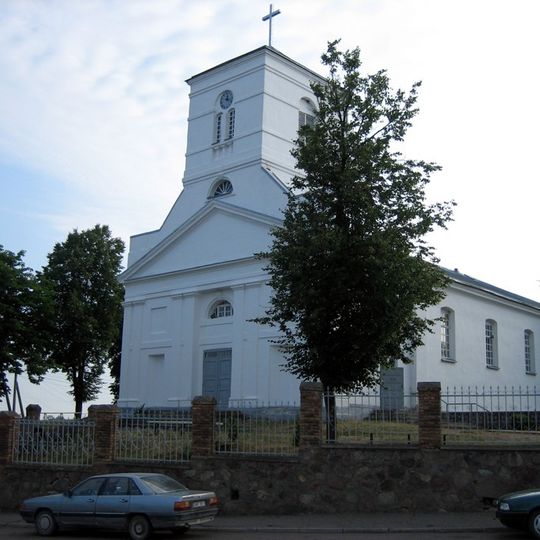 Church of Our Lady of the Scapular, Seirijai‎