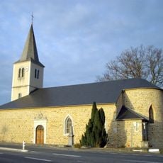Église de la Nativité-de-la-Vierge de Pinas