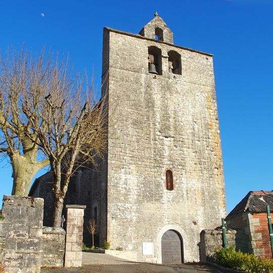 Église Saint-Julien de Nespouls