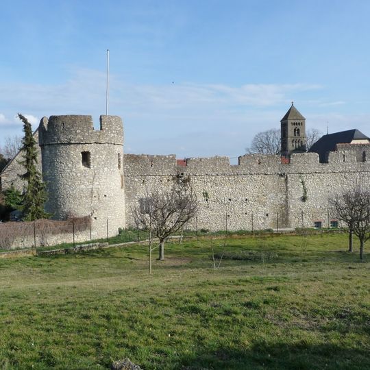 Fleckenmauer Dalsheim