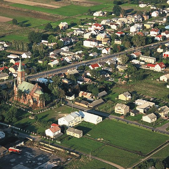 Dębe Wielkie, Mińsk County