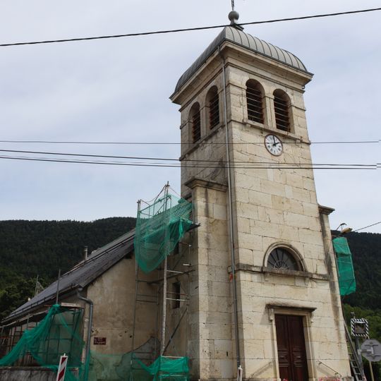 Église de l'Annonciation de Brénaz