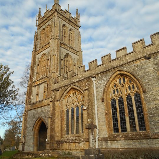 Church of the Blessed Virgin Mary, Huish Episcopi