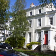 Numbers 19 And 21 And Attached Area Railings To Number 21