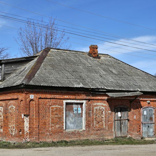 Лавка торговая Белышева