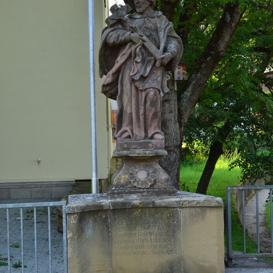 St. Nepomuk-Statue