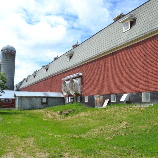 Grange de la Ferme-du-Plateau-de-Coaticook