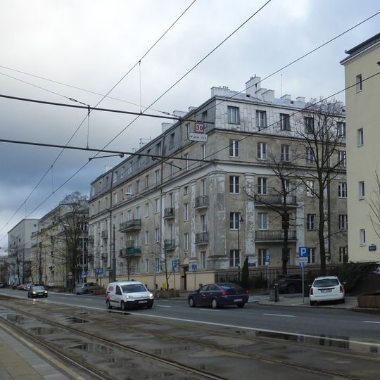 69 Filtrowa Street in Warsaw