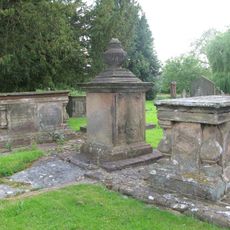 Four Pratt Memorials About 5 Metres  South-East Of Chancel Of Church Of St Cassian