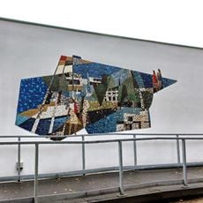 Ohne Titel, Verkehrspavillon