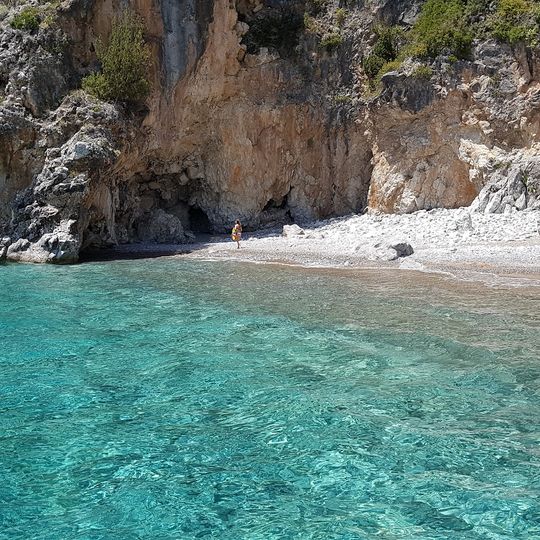 Spiaggia della Sciabica