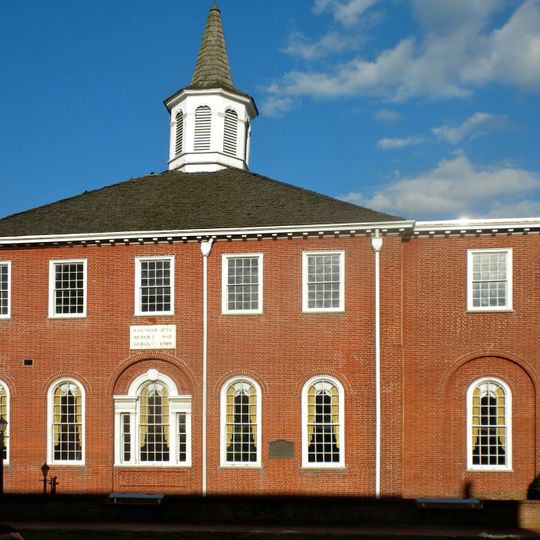 Old Salem County Courthouse