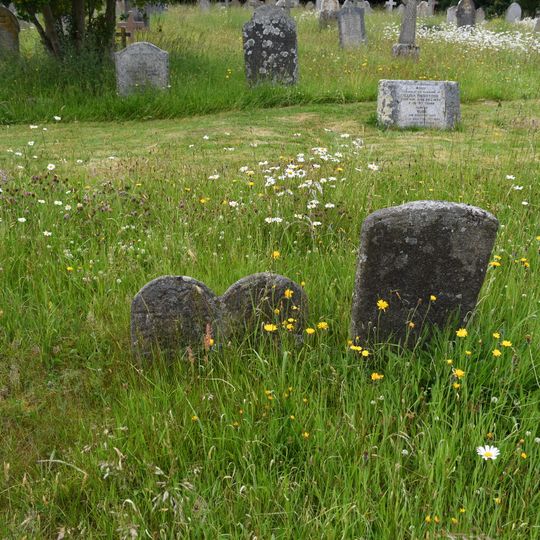 2 Oades Headstones Approximately 15 Metres West Of North Aisle Of Church Of St Andrew