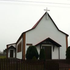 Saint Maximilian Maria Kolbe chapel in Wiardunki