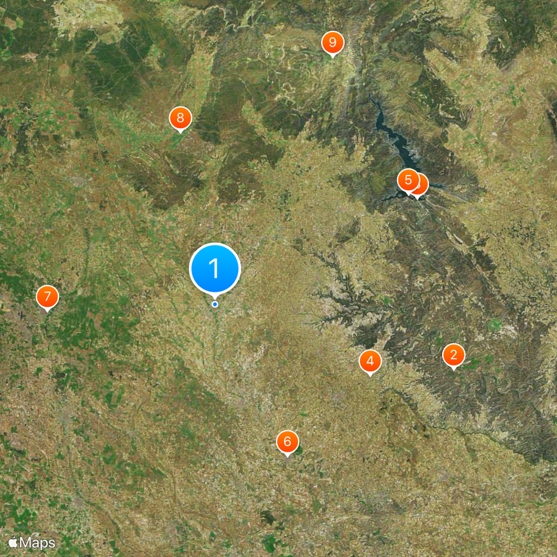 Iniesta Map