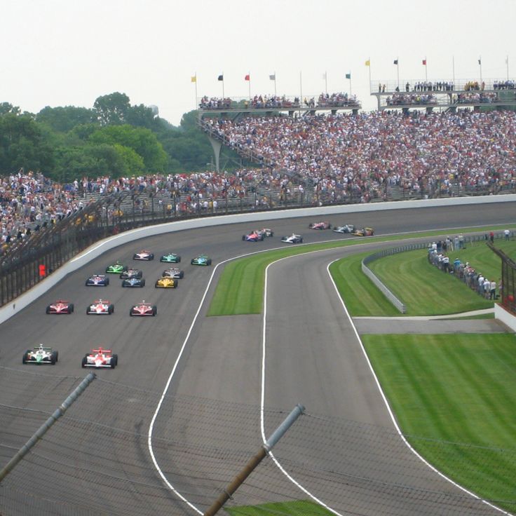 Tor Indianapolis Motor Speedway