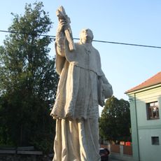 Socha sv. Karla Boromejského