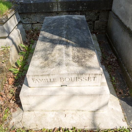 Grave of Bouisset