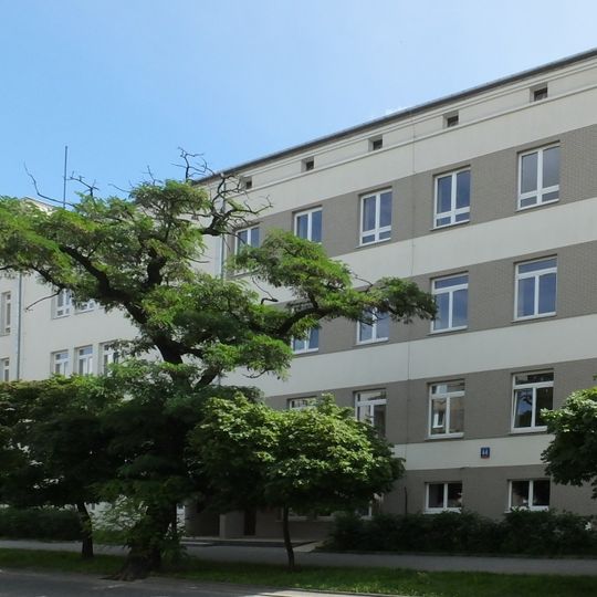 44 Białobrzeska Street in Warsaw