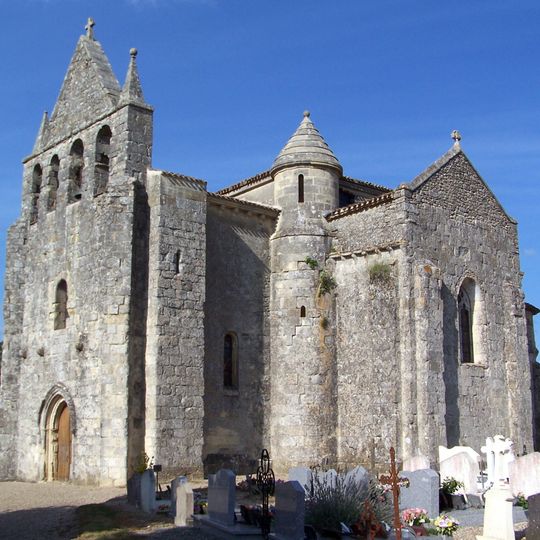 Église Saint-Saturnin de Mauriac