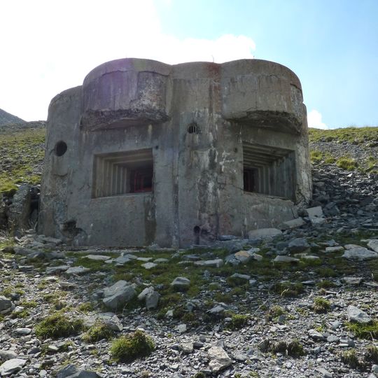 Ouvrage du col de Crous