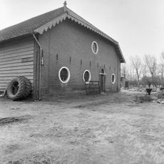 Zeeduin: landbouwschuur