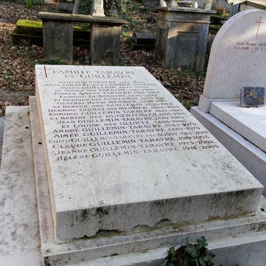 Grave of Guillemin-Tarayre