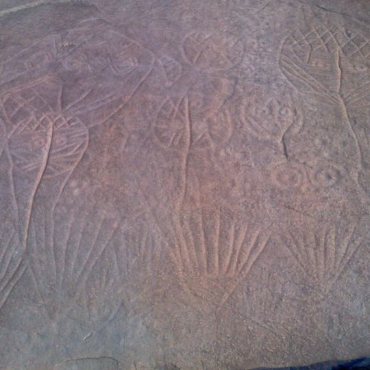Engraved petroglyphs from Lianyungang