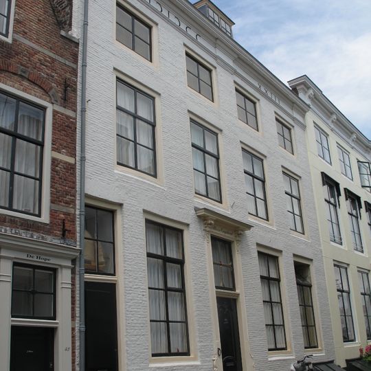 Spanjaardstraat 45, Middelburg