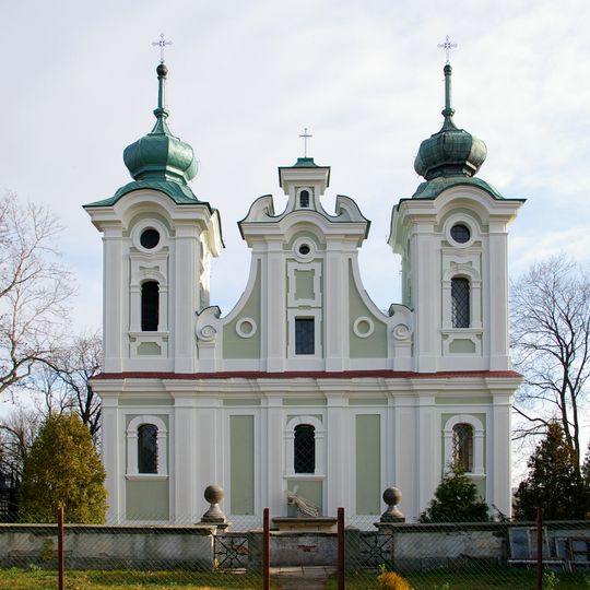 Saint Nicholas church in Szewna