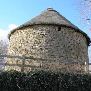 Dovecote, 100 Yards To Rear Of Manor House