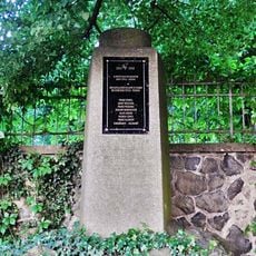 Pomník padlým v Teplé u Třebenic